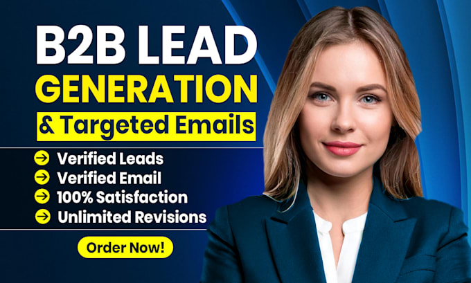 generate targeted b2b leads with verified emails