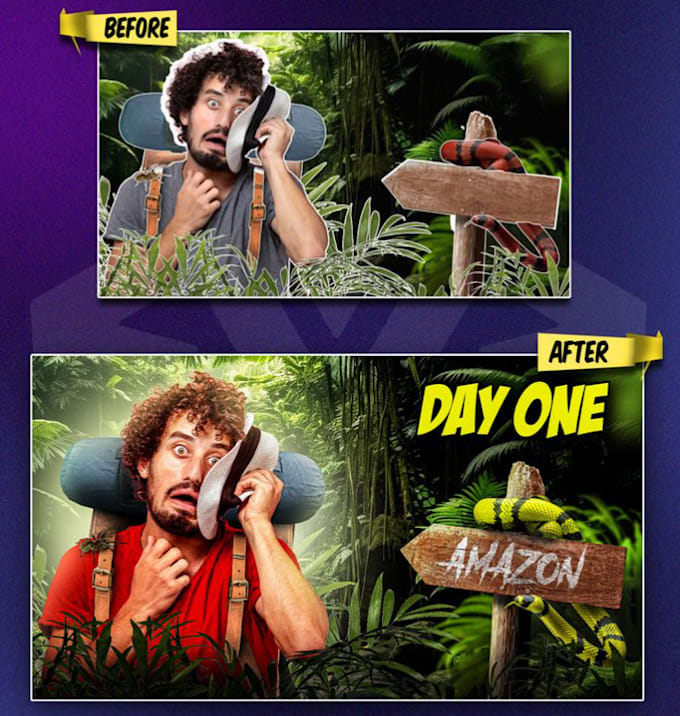 professional youtube thumbnail design service