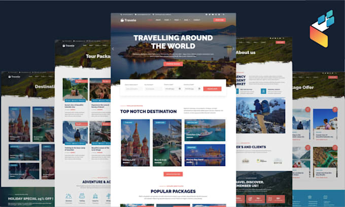convert your custom design to HTML and CSS