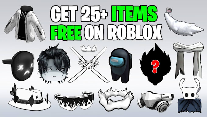 make your roblox ugc, hair, accessories for your store