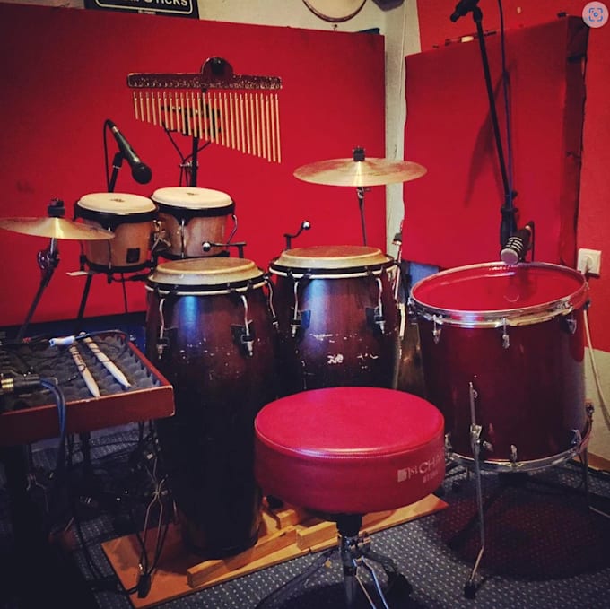 Record your song with real instruments by G_kallenbach | Fiverr