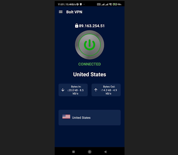develop your android vpn app