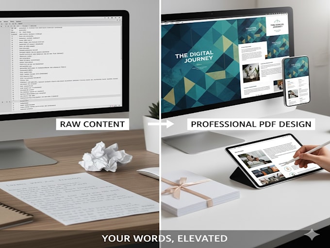 convert PDF text into stunning powerpoint presentation slides