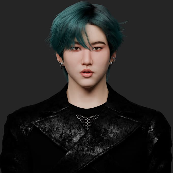 3d metahuman 3d realistic character modelling 3d game character unreal engine