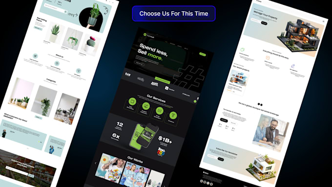 develop a custom framer website with animations