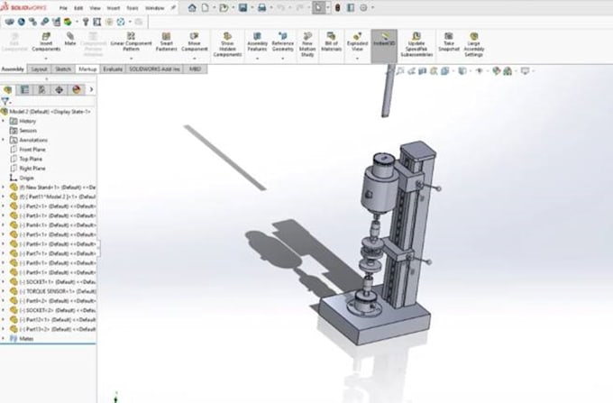utilize solidworks to design and modify your designs