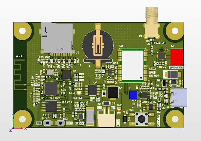 do schematic design and pcb layout
