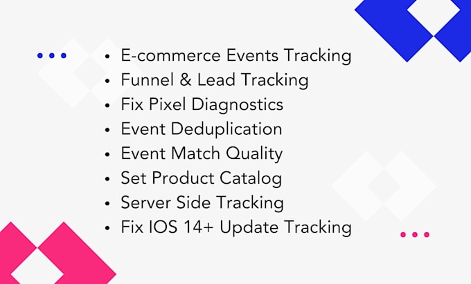 setup meta pixel, conversion API, event tracking, GTM