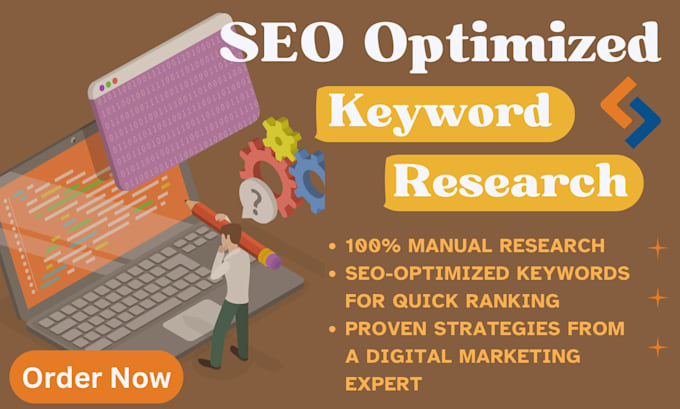 do advanced SEO keyword research for higher google ranking