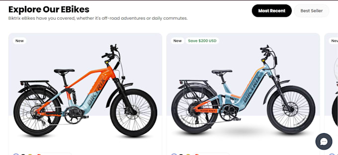 design ecojet bike ecommerce website bicycle store ebike website electric ebike