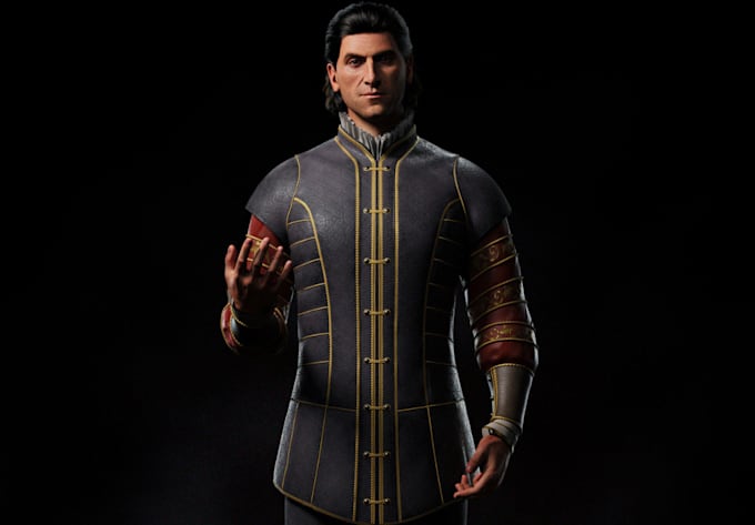 3d metahuman, game character, daz3d, ue5 character, hyper realistic ...