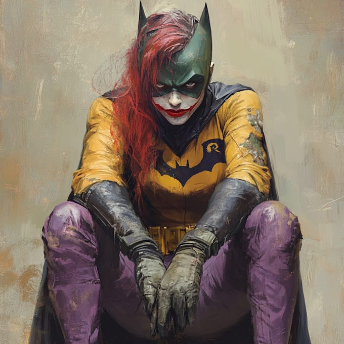 marvel or dc comic style custom illustration