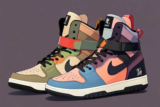create design footwear includes all categories for you