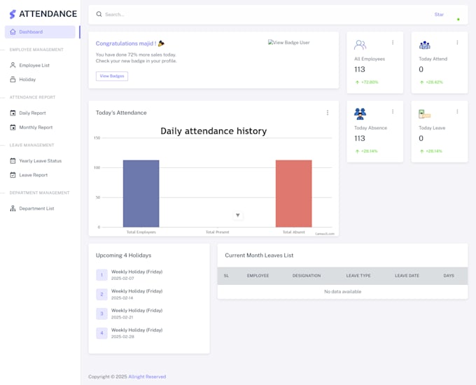 develop a web application using laravel 12 and vue3