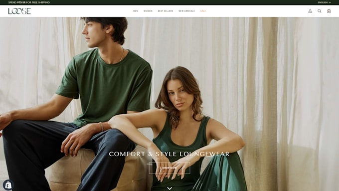 build your professional shopify store
