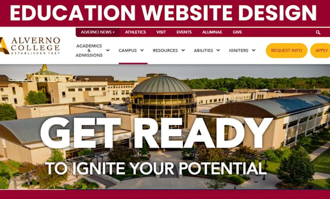 design education website lms website elearning website lms educational website