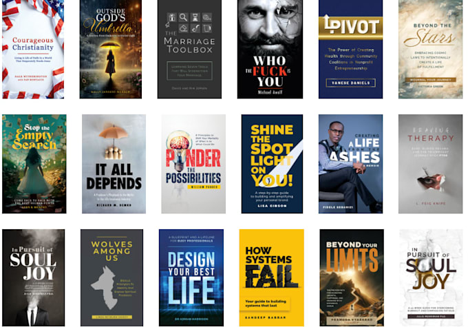 design your KDP book cover for amazon kindle and print