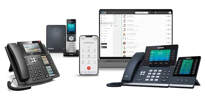 setup sip trunks, 3cx, and telegram spoof phone systems