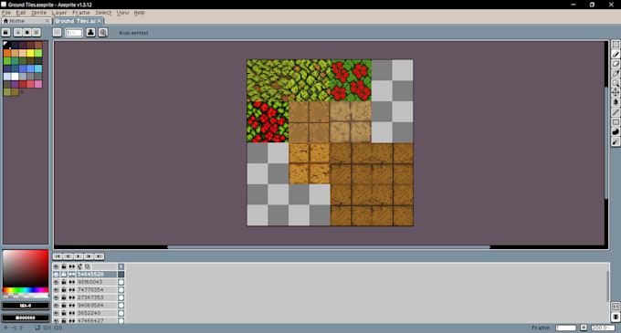 Generate pixel art game assets with ai