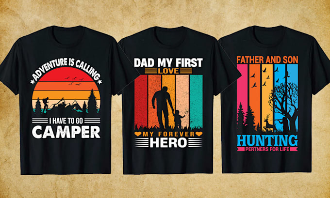 do custom graphic typography t shirt design for merch by amazon
