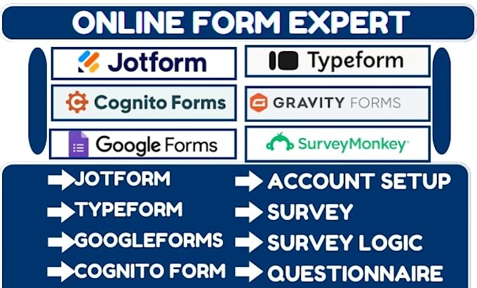 Do surveymonkey cognito form questionnaire typeform jotform google ...
