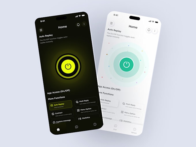 Do mobile app web app website ui ux design in figma by Skashik2332 | Fiverr
