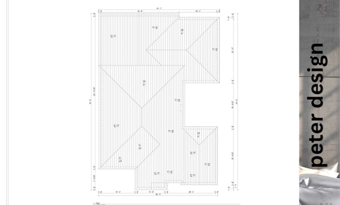 draw full architectural plan, mep, structural plan, adu and stamp for permit