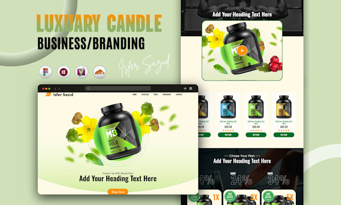 build ecommerce wordpress website by elementor pro