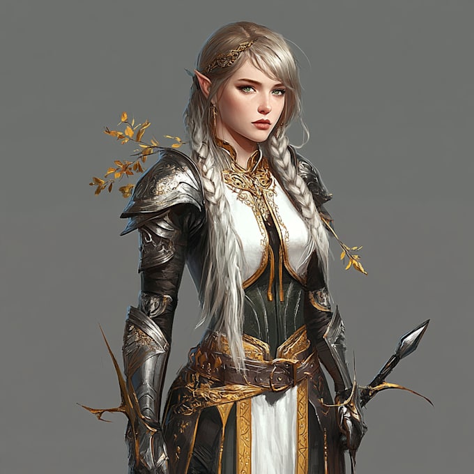 draw games, characters and fantasy illustration