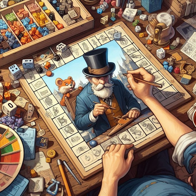 create premium 3d game characters and art