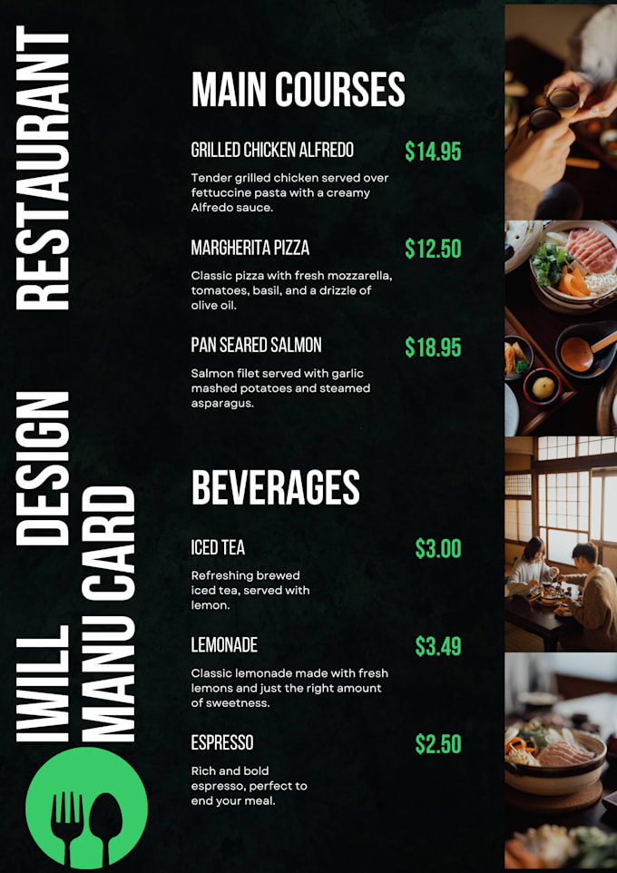 do restaurant menu data entry, menu coding,clover menu