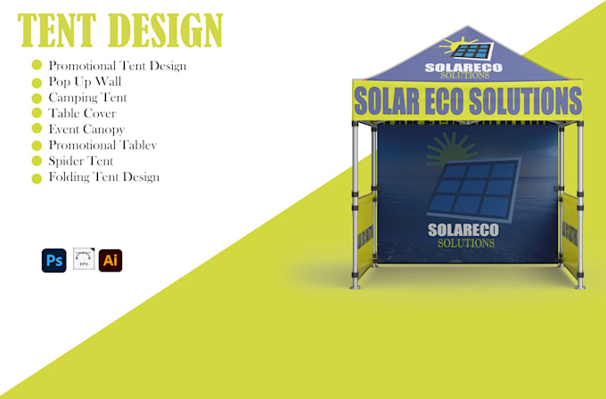 provide professional canopy tent designs