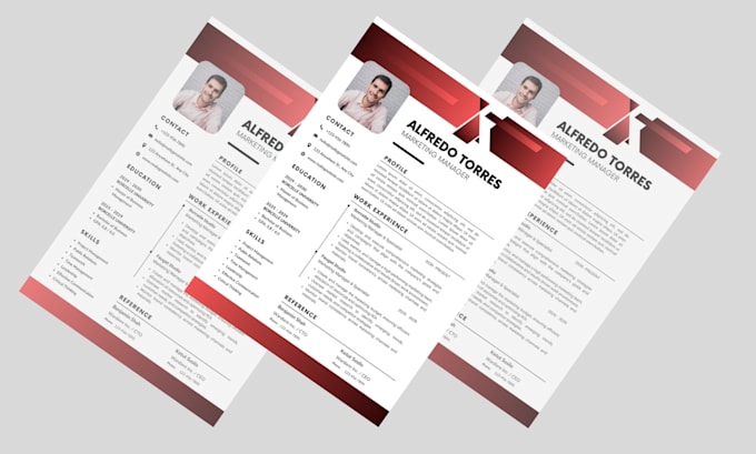 transform your career with a stunning resume design