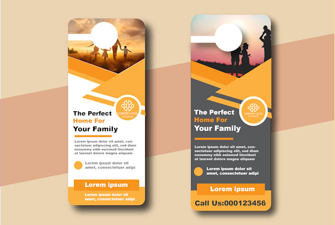 do modern door hanger design