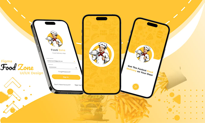 design and prototype mobile app uiux for ios and android in figma figma expert