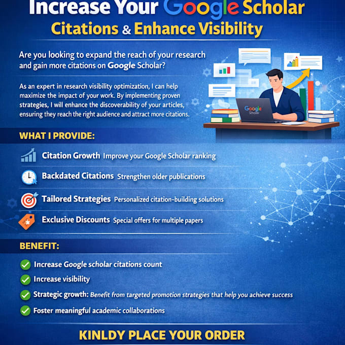 increase google scholar backdate current citations journals using researchgate