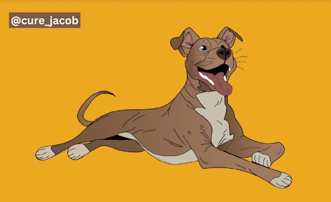 draw your pet caricature, pet portrait