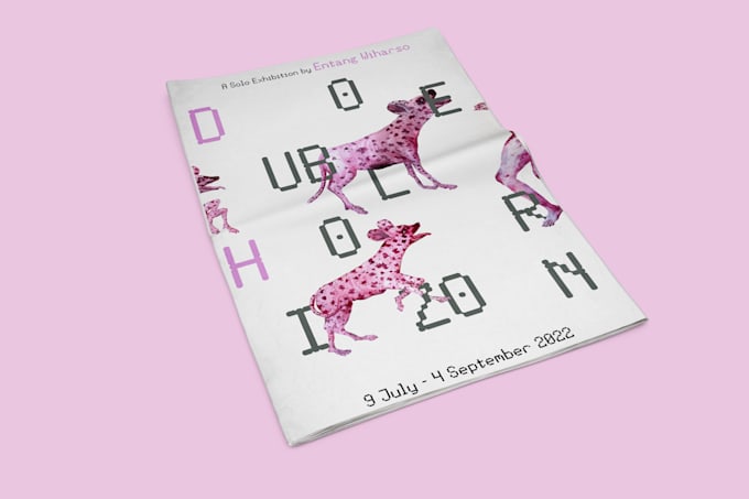 design a creative poster for your art exhibition, music or party event