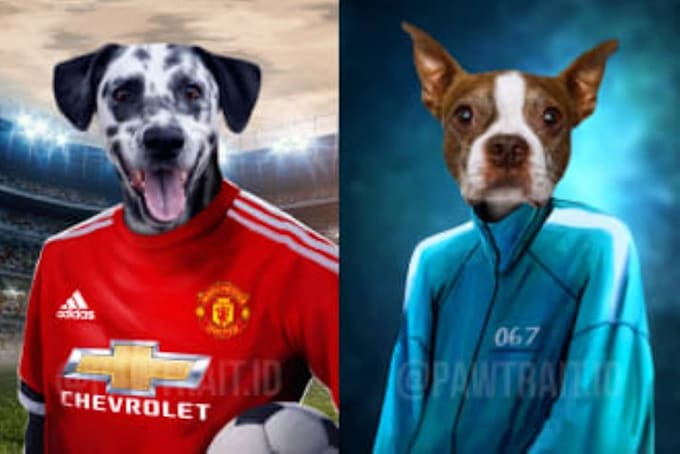 do custom pet portrait