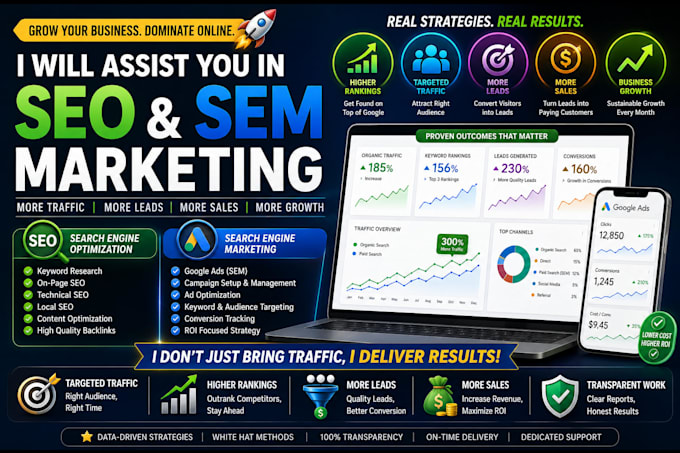 help you in SEO and SEM marketing