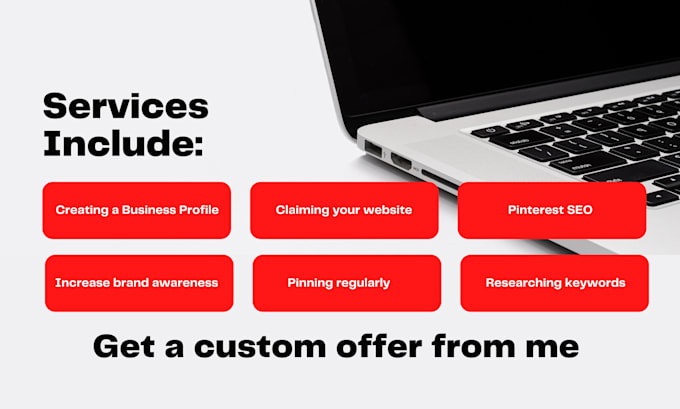 be your pinterest marketing manager, setup seo optimized pins, posts, and boards
