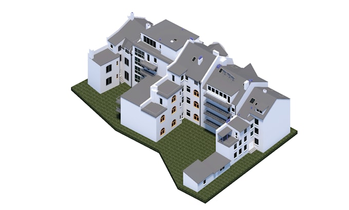 convert your scan or point cloud to bim 3d modeling in revit