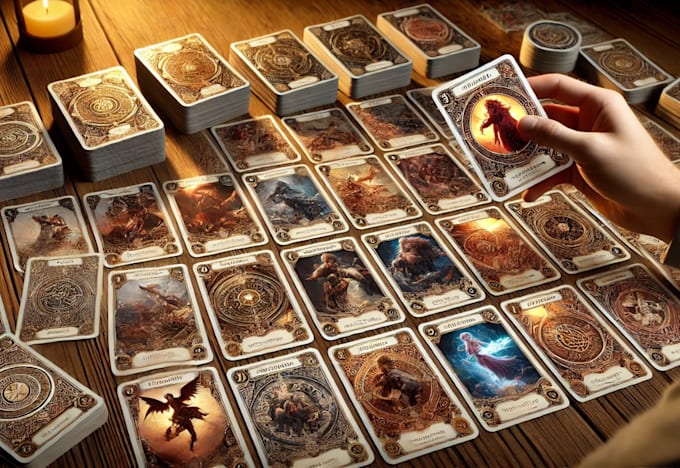 card game development board multiplayer game trading card mobile game developer