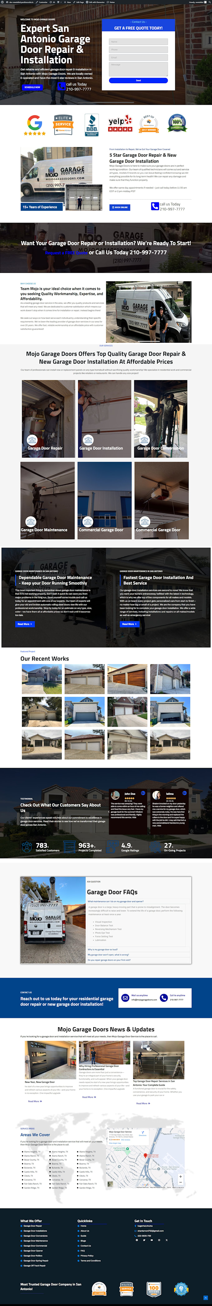 do elementor landing page design wordpress landing page design