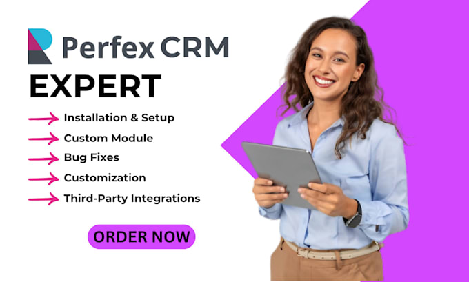 setup fix create customize and optimized perfex crm