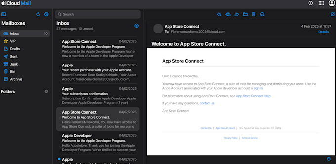 create, verify and pay for apple developer individual account