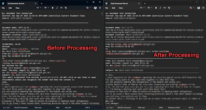 automate data processing  cleaning tasks using python scripts 24hr delivery