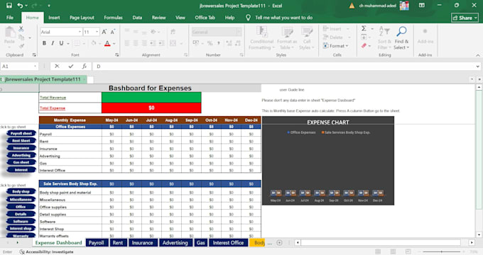 create excel dashboard with pivot tables and charts