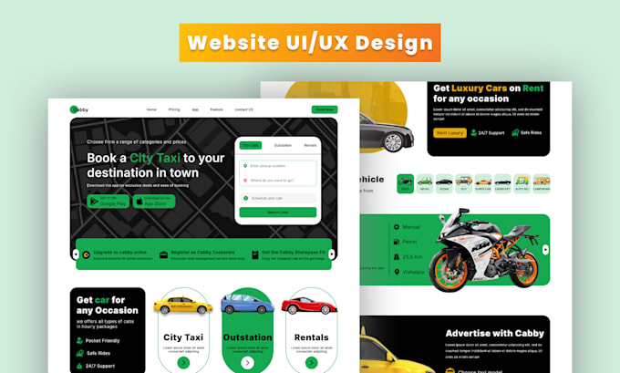 do figma website, web ui ux design