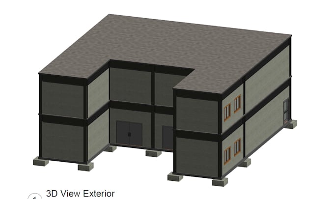 provide bim modeling services using revit and navisworks